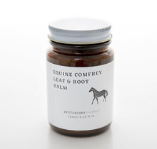 Load image into Gallery viewer, Equine Comfrey Leaf and Root Balm...Regular and Extra Strength