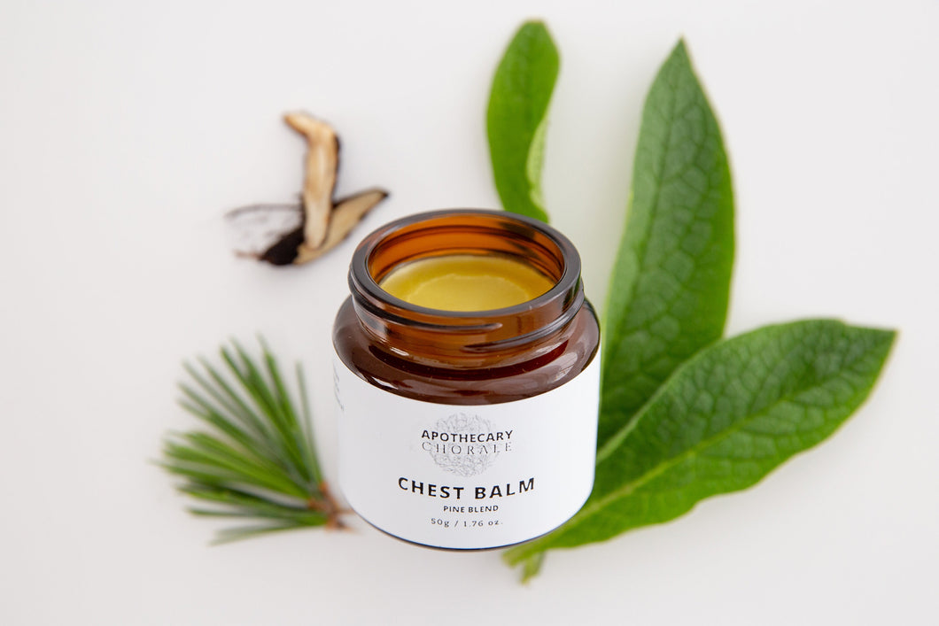 Mullein Chest Massage Balm