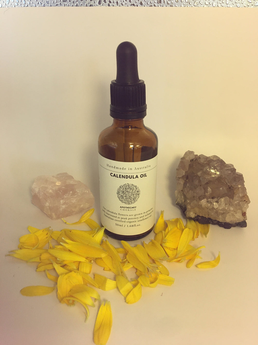 Organic Calendula Oil